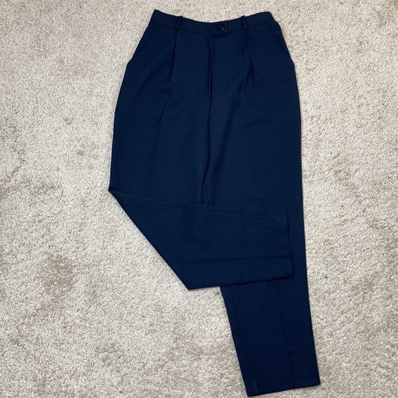 Gloria Vanderbilt Dark Blue Pants | Size 10 - Picture 3 of 16